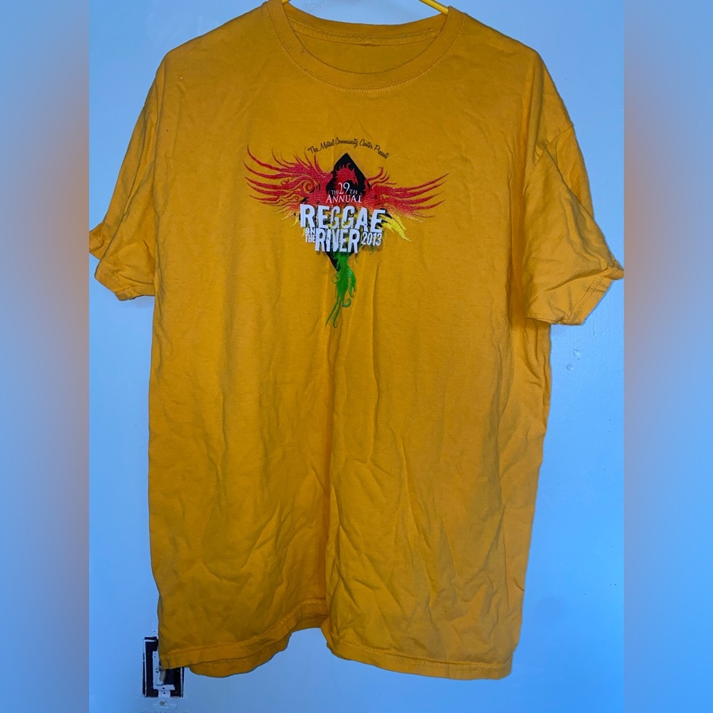 2013 parking crew reggae in the river shirt